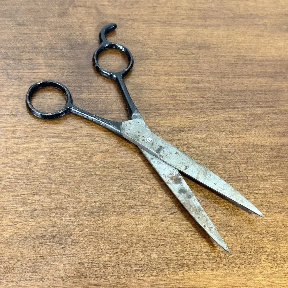 Vintage Taiwan Barber Hair Cutting Shears 5